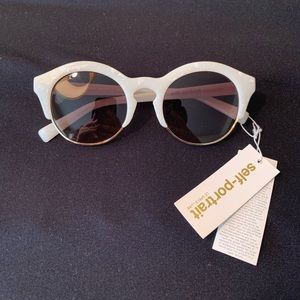 NWT Self Portrait Le Specs Edition Five Sunglasses